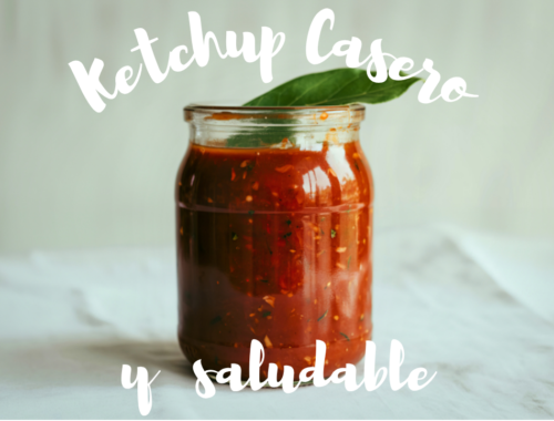 ketchup casero saludable