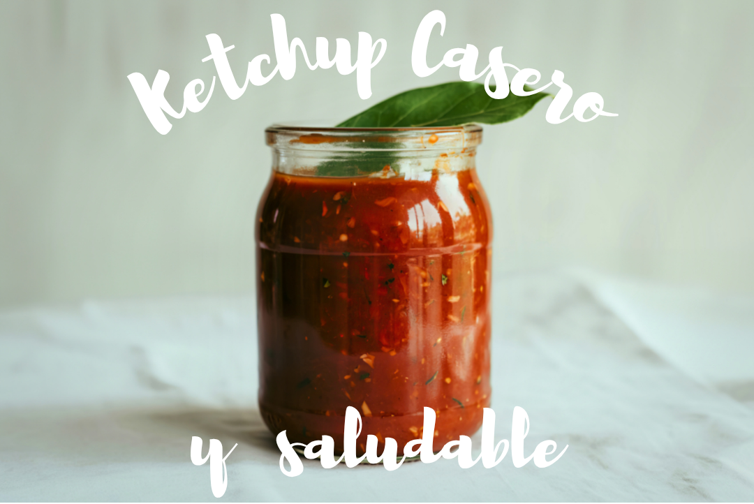 ketchup casero saludable