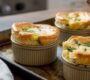 Soufflé de parmesano y hierbas
