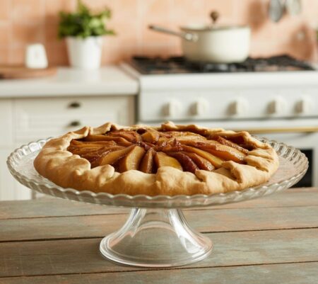 Galette de Cheesecake y Peras