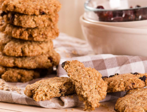 Galletas de Avena Saludables
