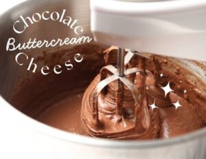 buttercream de chocolate