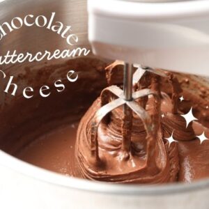 buttercream de chocolate