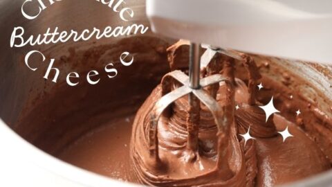 buttercream de chocolate