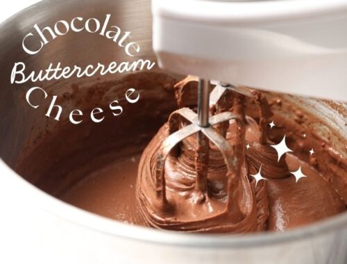 buttercream de chocolate