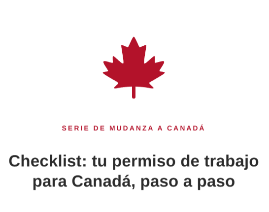 mudanza a Canadá serie