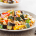 Ensalada de vegetales asados en air fryer