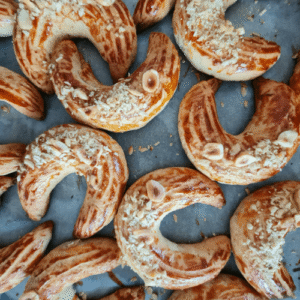 Receta de galletas de almendras