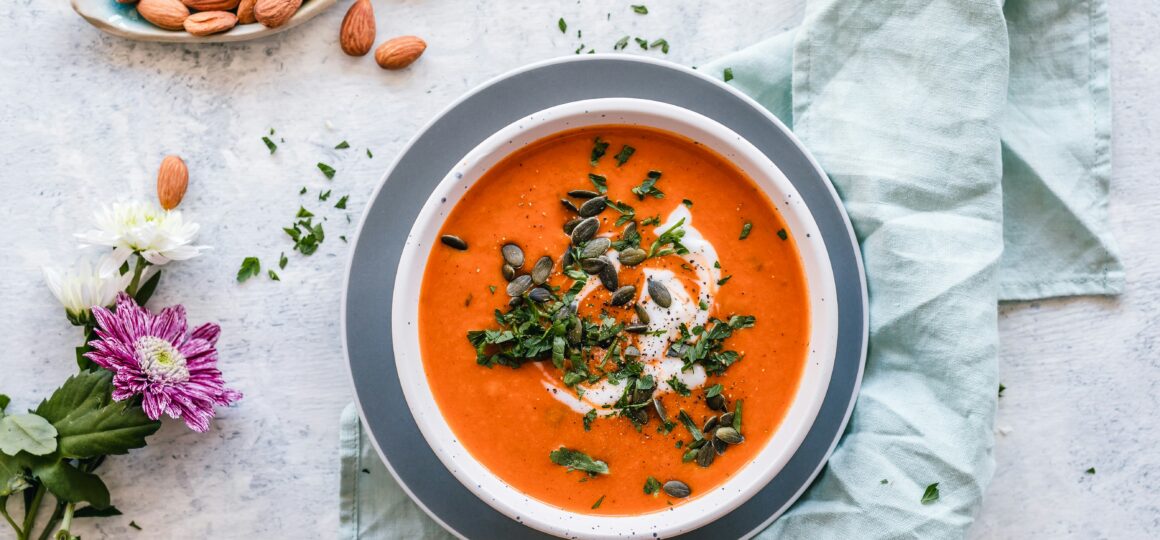 sopa de tomate