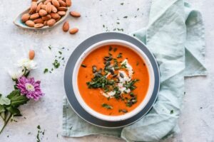 sopa de tomate
