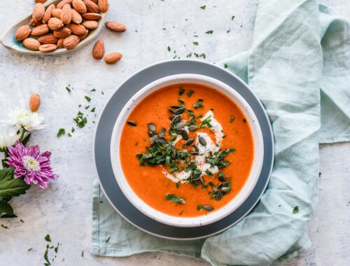 sopa de tomate